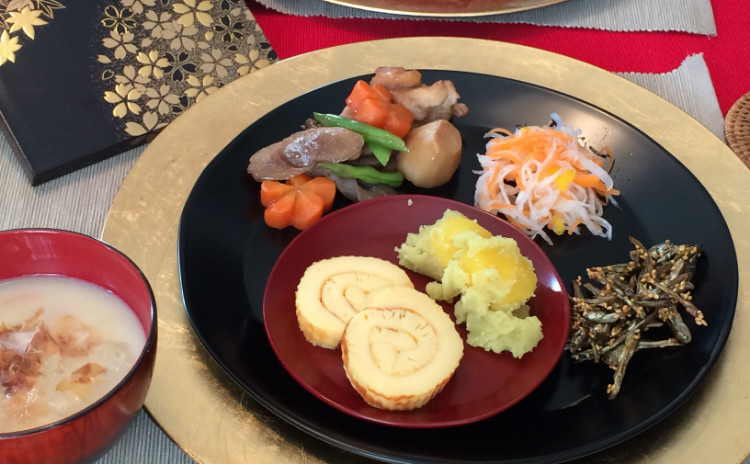 リクエスト☆お正月☆おせち&白味噌雑煮を味わおう