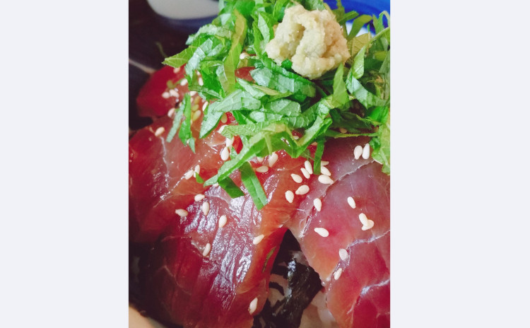 【砂糖不使用おうち和食】マグロの漬け丼、れんこんの海老はさみ焼き山椒風味、とろーり煮たまご※9月オープン特別価格