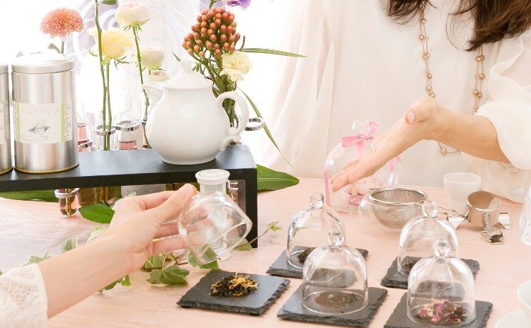 5つの紅茶を基礎から学ぶ!世界5大茶園の紅茶を楽しむレッスン4