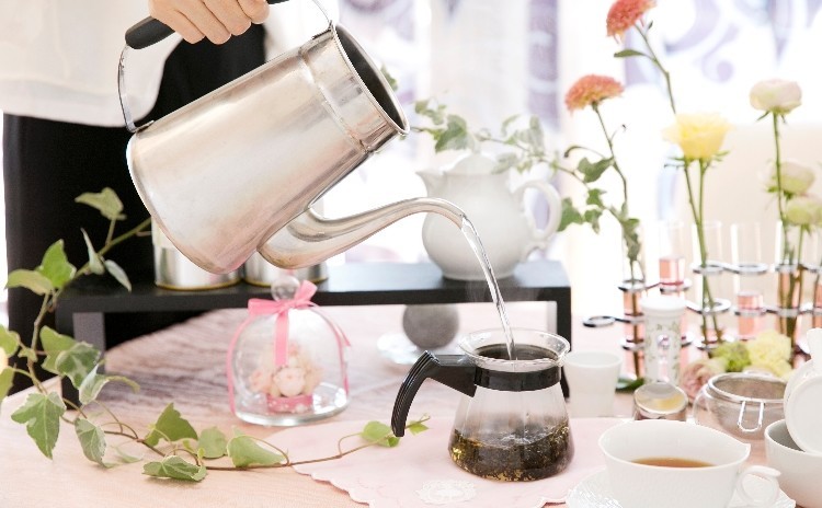 5つの紅茶を基礎から学ぶ!世界5大茶園の紅茶を楽しむレッスン4