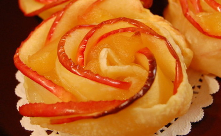 リクエスト☆お惣菜でワンプレートご飯☆バラのアップルパイ☆