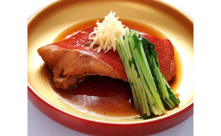 ◆私のイチオシ◆【砂糖不使用★おうち和食】①絶品過ぎる金目鯛の煮付け 水菜添え、②シャキシャキきんぴらごぼう、③もっちもちサツマイモおこわ