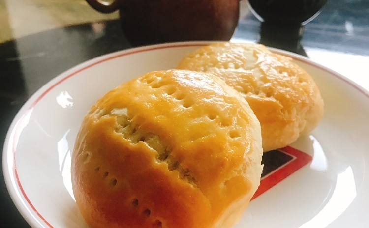 醤油鶏、醤油焼きそば、ワイフケーキ、細工シュウマイレッスン