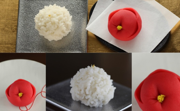 12月/冬の和菓子2品!「雪の華」と「寒紅梅」