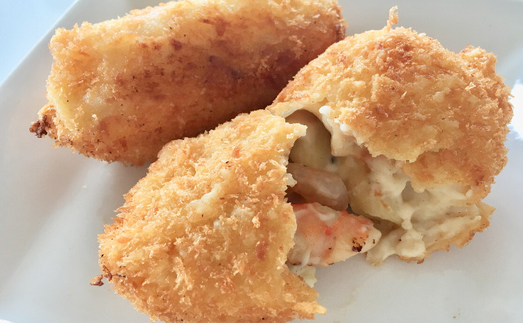 【スイーツorお土産付き】絶品!海老グラタンコロッケ オレンジピラフ ポトフ
ゼッポラ マロンムースなど
洋食メニュー全7品