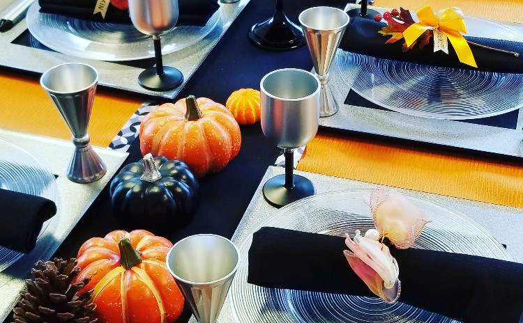 bonnecuisine半年記念☆30分で5品特別編 ハロウィンパーティーをしましょうレッスン【シークレットお土産つき】