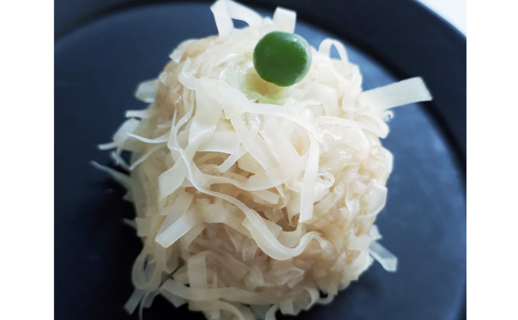 【砂糖不使用★ヘルシー中華】①捏ねない!包まない!手が汚れない!簡単ふわふわ菊花焼売 & 野菜料理2品(②じゃが芋のシャキシャキ炒め、③絶品中華風トマトサラダ)