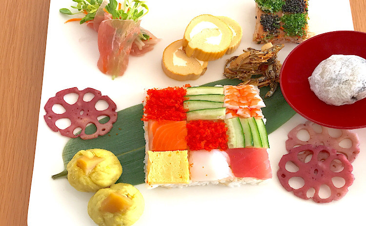 正月料理をオシャレにアレンジ☆盛りだくさんのお節プレート全8品
