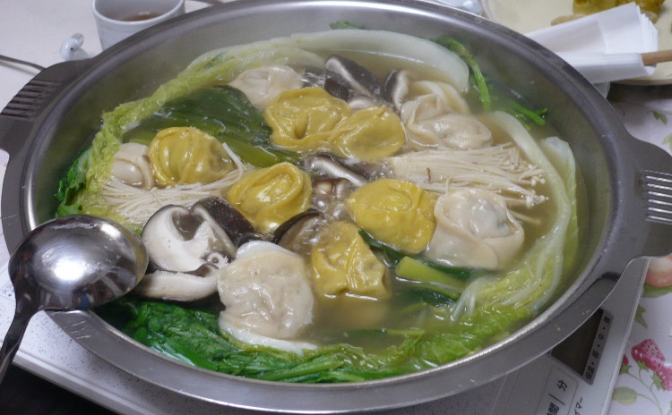 韓国餃子「マンドゥー」を皮から作りましょう。~あつあつ鍋料理レッスン~