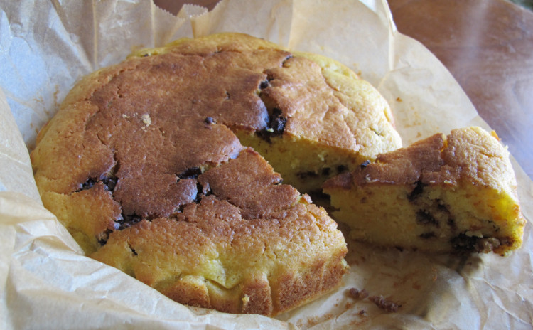 イタリア風タコ飯、鶏肉とほうれん草のスピナッチーネ、オレンジ丸ごとケーキのパンダランチョ