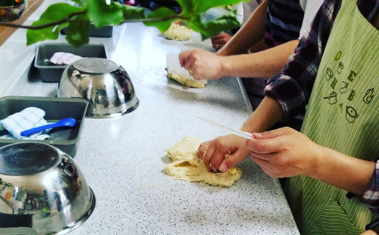 ベーコンエピをつくりましょうレッスン【ランチ・お土産つき】