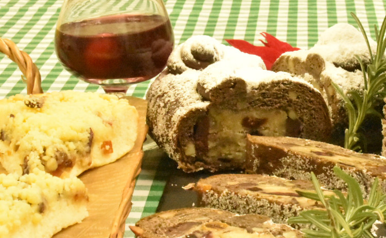 X'mas No.1 ストロベリーとチョコレートシュトーレン他♡お土産付