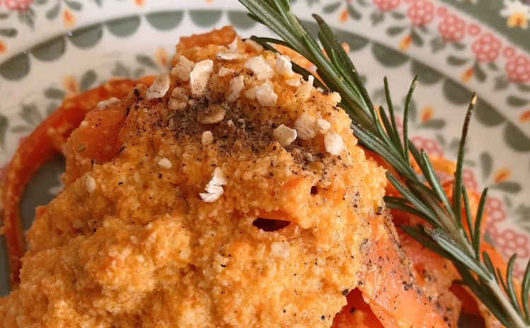 Xmas豪華6品!目にも鮮やかでデトックス&栄養補給♡ロー人参パスタなど