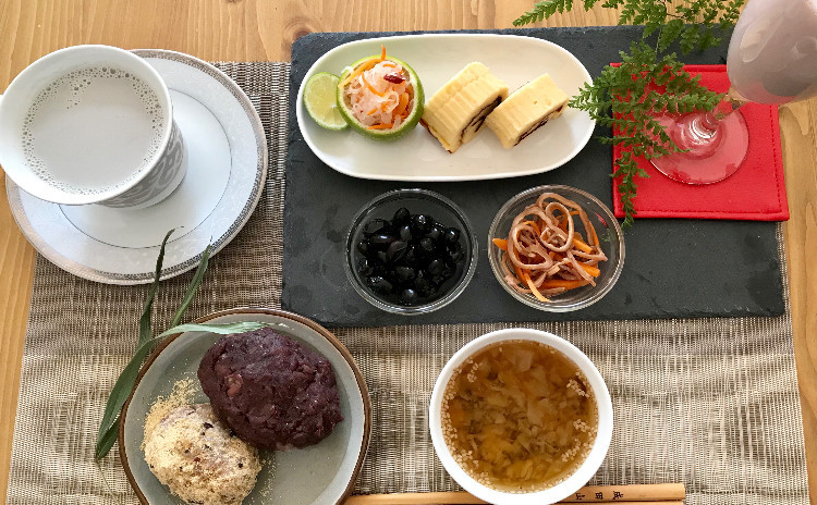 《おせち料理》炊飯器でつぶあんや黒豆煮♡リメイクレシピ♡福島の郷土料理いか人参まで8品