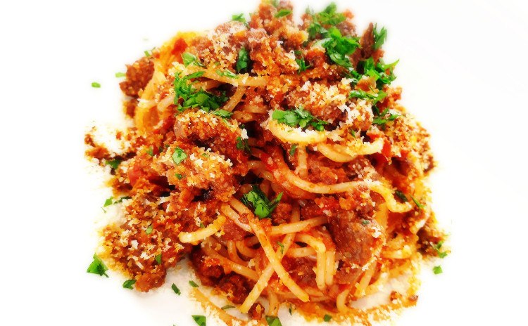【砂糖不使用★ヘルシー洋食】①濃厚ミートソース/スパゲッティボロネーゼ、②バター不使用!オイル不使用!コンソメ不使用!の超時短飴色玉ねぎで作る『超濃厚オニオングラタンスープ』、③にんじんサラダ/キャロットラペ