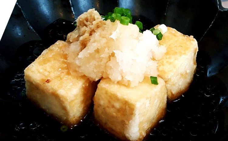 【砂糖不使用★おうち和食】①油不使用だから重くない!豚の生姜焼き、②もっちり揚げ出し豆腐、③青ねぎと油揚げの辛子酢味噌和え
