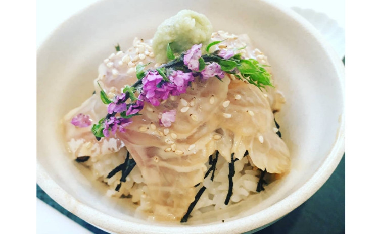 大人気レッスンです!【砂糖不使用★お店味逸品和食】国産天然真鯛使用『①絶品胡麻だれ鯛茶漬』、『②鯛の幽庵焼き』、『③おまけ:鯛の潮汁』