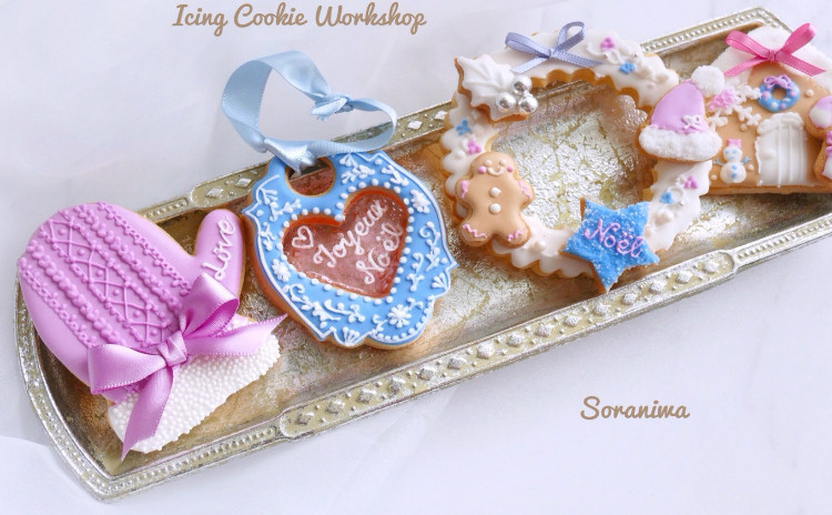 【12月限定】心待ちにするクリスマス♡アイシングクッキー