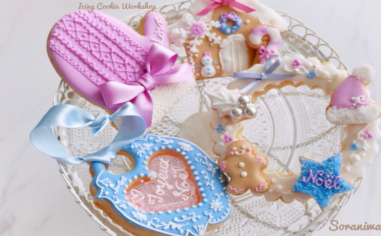 【12月限定】心待ちにするクリスマス♡アイシングクッキー