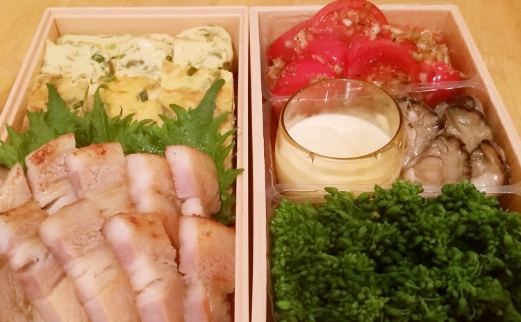 【砂糖不使用★おうち和食】①西京味噌だれの甘さとしょっぱさが絶妙!な美味しい豚肉の西京焼き、②大根のこっくり煮、③具沢山とん汁