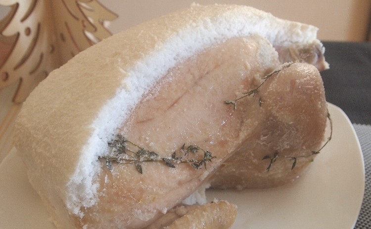 ☆塩釜チキン☆モノトーンでシックな大人のクリスマス