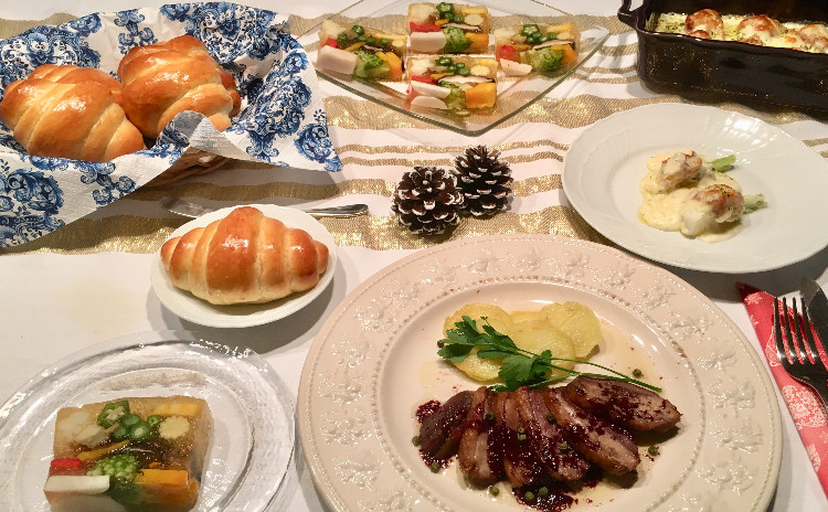 2018冬のおもてなしメニュー🎄クリスマスやホリデーに