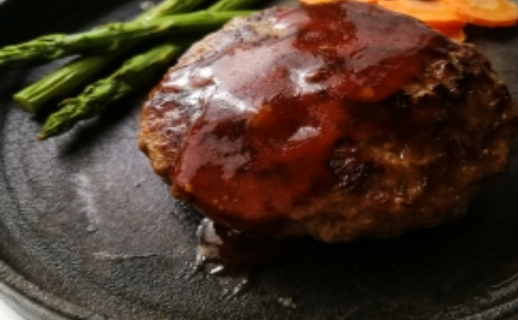 <初心者>肉汁ハンバーグ❌チーズとろける海老グラタン❌贅沢ポテト~ハンバーグお持ち帰り!