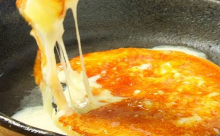 <イタリアチーズを食べ尽くす>カチョカバロ焼き❌濃厚チーズリゾット