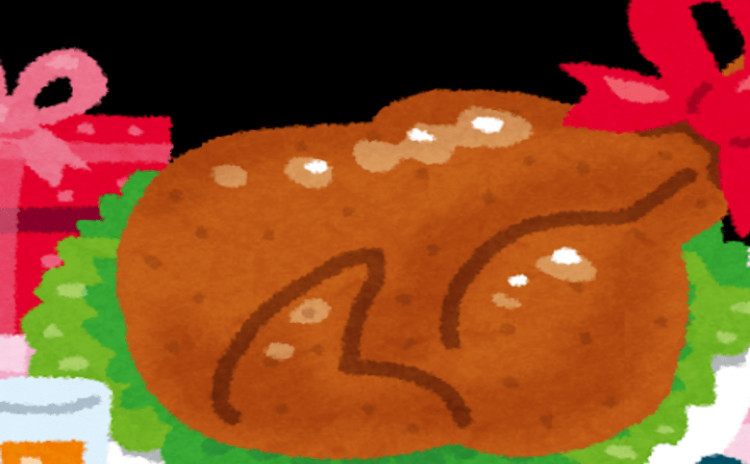 クリスマス!お持ち帰り〜ローストチキン❌ザ!グルメバーガー❌ケーキ