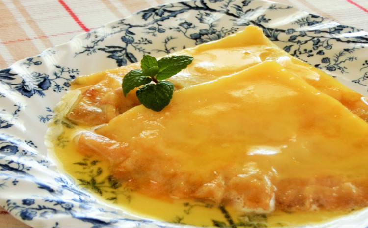 ◇日程追加!◇鶏肉の詰め物をしたクリーム煮、あさりとホタテのフラン、クレープシュゼット クリナップ新宿