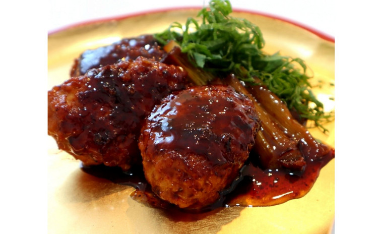 特別価格レッスン【砂糖不使用★お店味逸品和食】①絶品胡麻だれ鯛茶漬、②ふわふわ鶏つくねとネギのタレ焼き③大根の梅肉和え