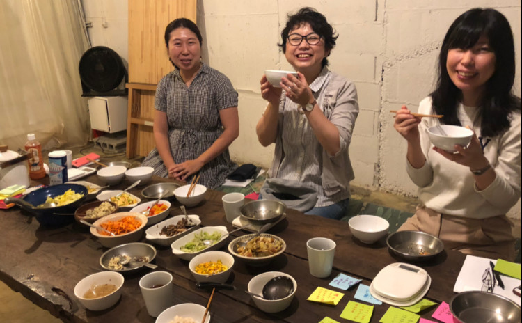 たかはしかよこの「おやさい350サロン」【昼の部】