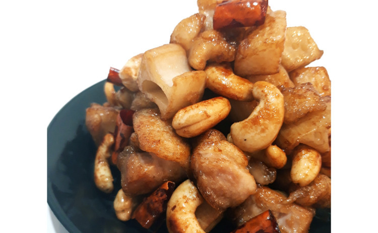 【砂糖不使用★ヘルシー中華】①鶏肉とカリカリ野菜の大人味カシューナッツ炒め、②絶品四川麻婆豆腐、③ザーサイサラダ