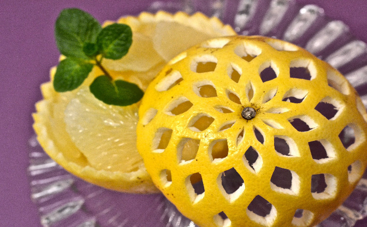 面白いグレープフルーツのむき方講座