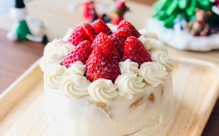 小麦(グルテン),卵,乳不使用♪シュトレンとケーキでHappy☆Xmas