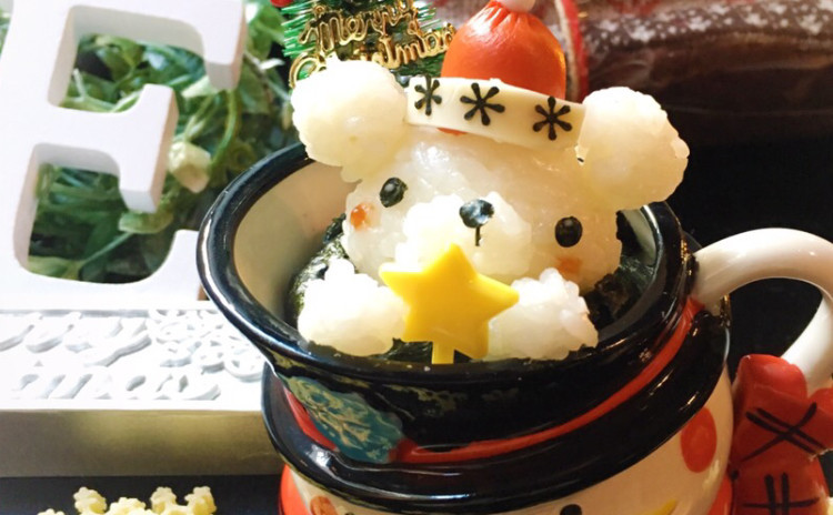 愛されクリスマスべんとうクリスマス講座