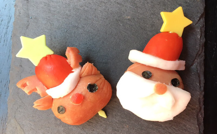 愛されクリスマスべんとうクリスマス講座
