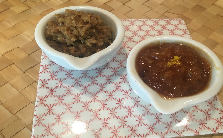 根菜を食べ尽くそう!雑穀にぎりと常備菜