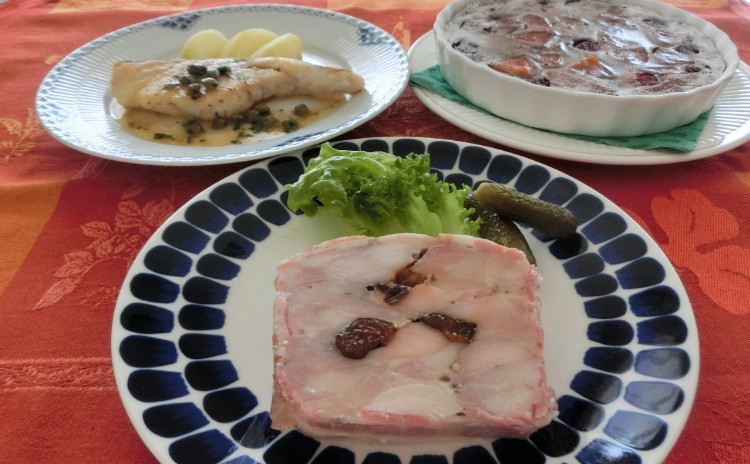 鶏肉のテリーヌをマスター!