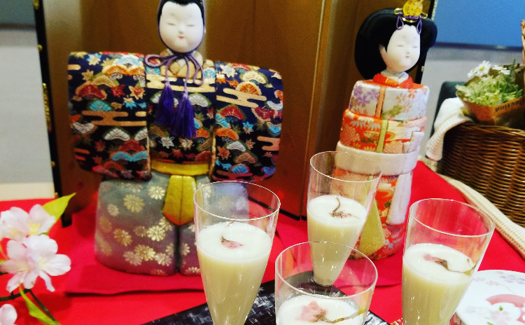30分で5品 part15☆桃の節句をお祝いしましょうレッスン