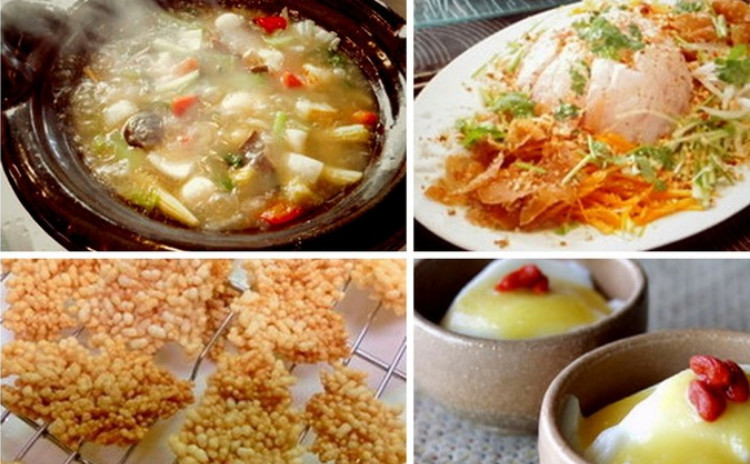 土鍋で作る♪ふわとろ♪冬の絶品中華あんかけ♪豪華なお魚前菜*手作りおこげ&濃厚デザートも♡