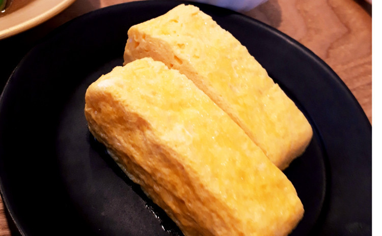 Smile Kitchen初回に最適!【逸品和食】①絶品胡麻だれ鯛茶漬、②だし巻き玉子