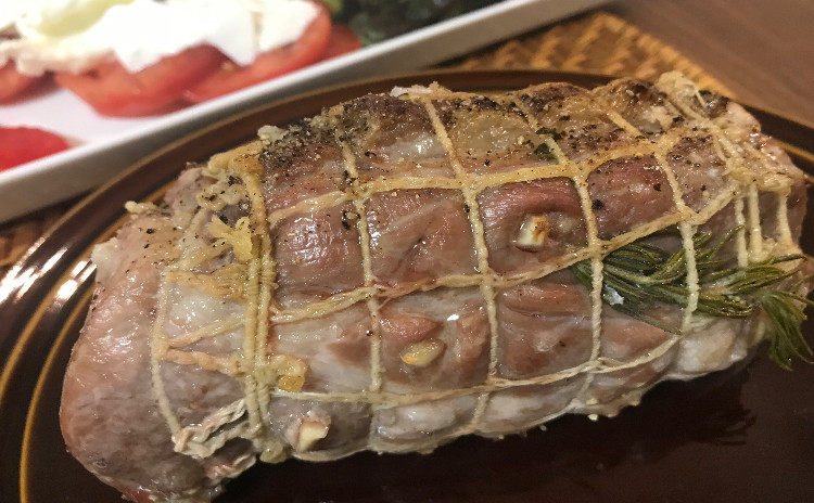2018冬のイタリアン〜きのこと豚肉を使って〜デザートはチョコレートサラミ