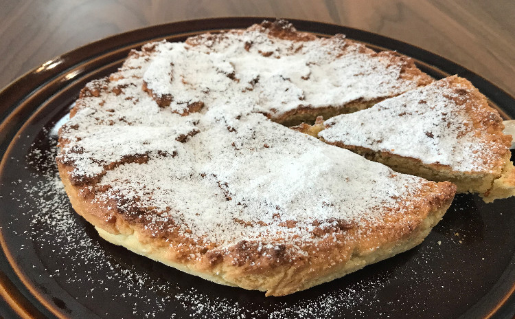 2019冬イタリアン〜キャベツのラビオリと焼ロールキャベツ〜ヘーゼルナッツケーキ