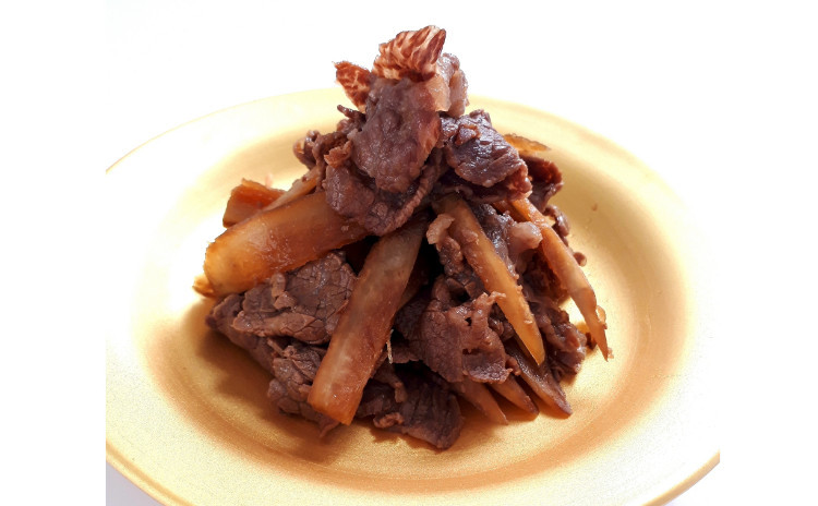 【砂糖不使用★おうち和食】①あっさり大人味ぶり大根、②牛肉とごぼうの時雨煮、③小かぶの千枚漬け(※当日漬けた分はお持ち帰りです)