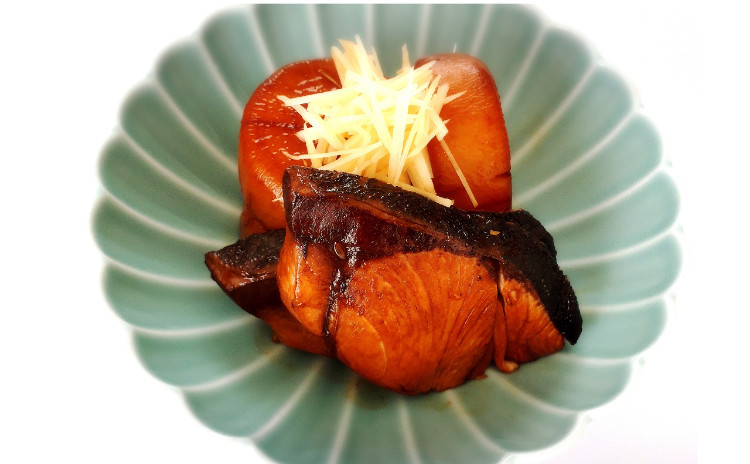 【砂糖不使用★おうち和食】①あっさり大人味ぶり大根、②牛肉とごぼうの時雨煮、③おまけ:かぶの千枚漬け(※レッスン無し&レシピ配布のみ)