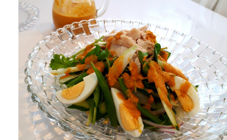 【砂糖不使用★ヘルシー洋食】①コンソメの素不使用!黄金スープのロールキャベツ、②ごぼうのポタージュ、③にんじんドレッシングの具沢山サラダ