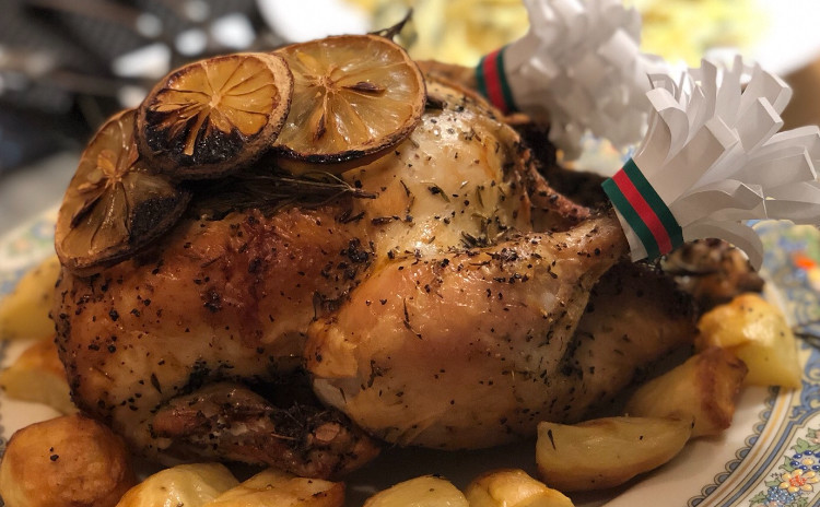 【緊急開催】Xmasローストチキン 1羽焼いて、そのままお持ち帰り