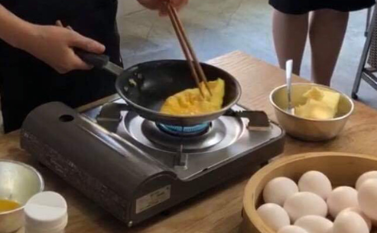 【4500円オフのクーポン利用できます!】ホテルみたいなふわとろオムレツ教室! 〜ホテルの朝食をおうちで!〜