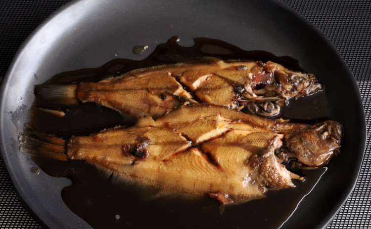 煮魚 焼豚 ポテトサラダ お浸し